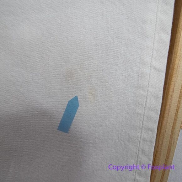 NEW Madewell Mid-Rise Perfect Vintage Straight Jean in Tile White, 25 - Picture 5 of 16